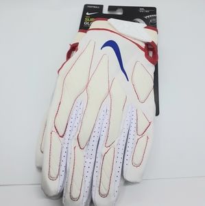 Nike NFL Superbad Magnigrip Buffalo Bills Football Gloves CK2257-169 - Size 3XL
